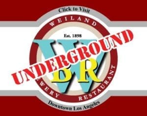 Weiland Brewery Underground