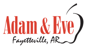 Adam & Eve logo for Fayetteville AR