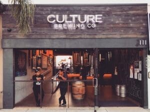 Outside of Culture Brewing Solana Beach